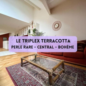 Le Triplex Terracotta